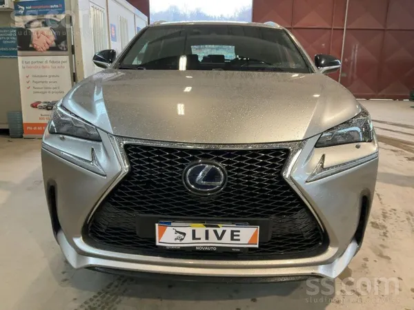 Lexus Lexus Nx300H F-Sport из Италии