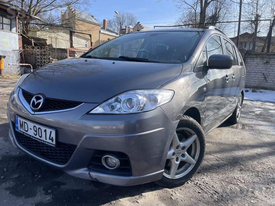 Mazda 5 живой кузов . Целые пороги , ни разу не варенная. Технически все раб
