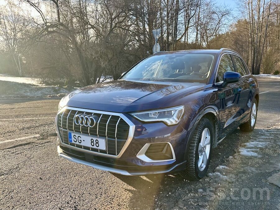 Audi Tiek tirgots saudzēts un kopts priekšpiedziņas Aud
