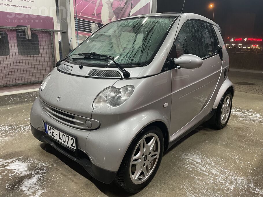 Smart Kabrio 0, 8 cdi 6 ātrumu automātiskā ātrumkārba