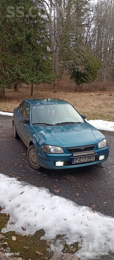 Pārdodu vai mainu pret dīzeļa auto. Svaiga apskate, priekšā un aizmugurē jau