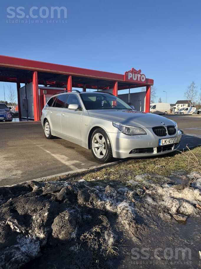 BMW Pārdodu BMW 525D 130 kW