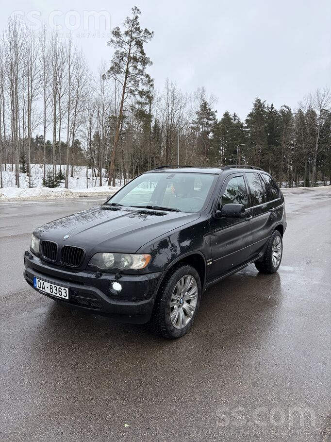 BMW Pārdodu X5 E53. 3.0D 135Kw , automāts. Kārba slēdz