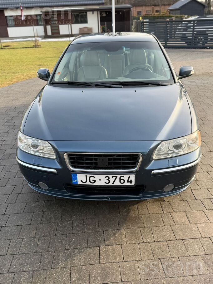 Volvo Pārdodu Volvo S60 ar D5 dīzeli 184Zs, automāts. 