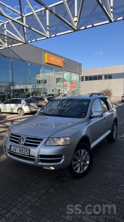 Volkswagen VW Touareg 2004g. , 2.5Tdi 128kw без