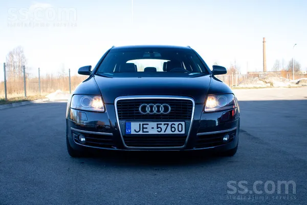 Audi Pardodu Audi A6 uz Sline. 