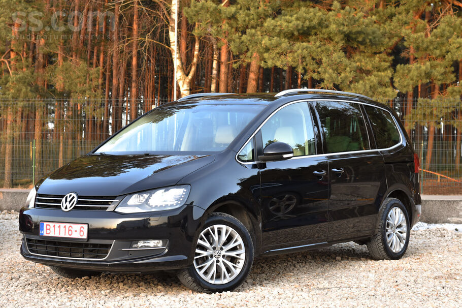 Volkswagen Tikko ievests VW Sharan, Highline, 7. vietas, 2.0T