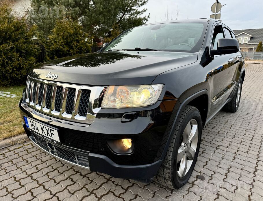 Jeep Grand Cherokee 3.0crd 177kW 4Wd Overland “ Full Pack / Final Edition “.