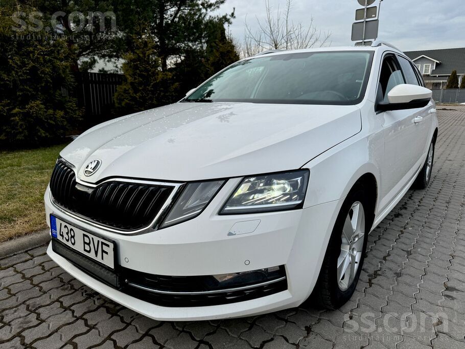 Skoda Skoda Octavia 2.0Tdi 110kW. 