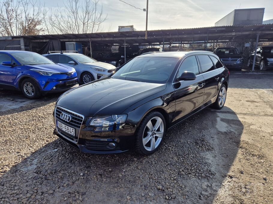 Audi Audi A4 2.0l dīzelis. 105kw