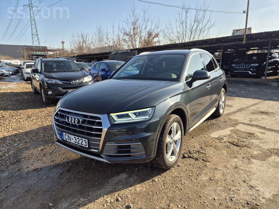 Audi Audi Q5 Quattro 2.0l dīzelis. 120kw