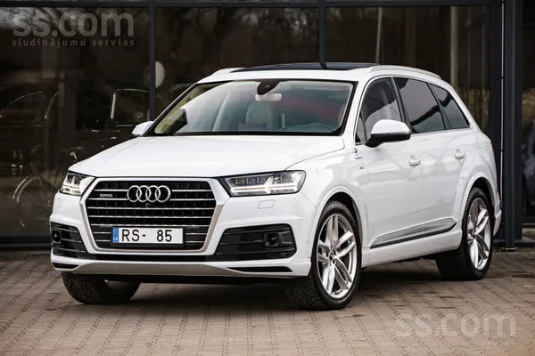 Audi Q7. Sline. Exclusive. Individual. 200Kw / 272Zs. B