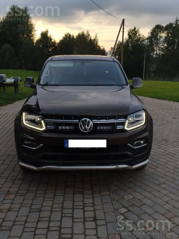 Volkswagen 3.0 v6 Tdi 190kw 4motion 8 ātrumu Dsg. 