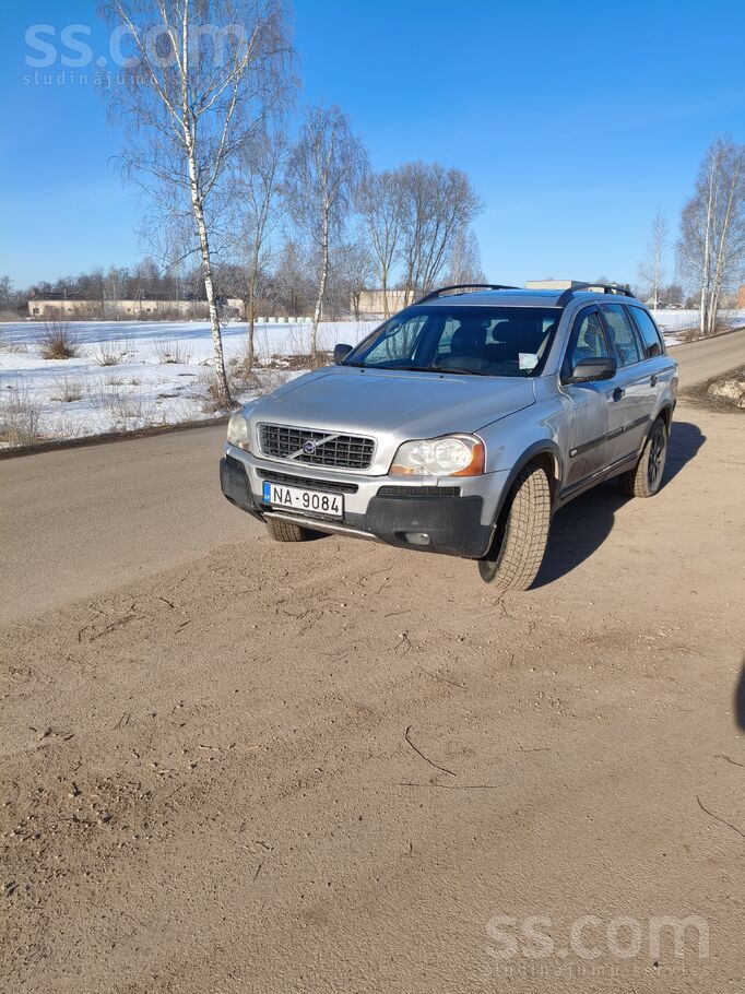 Volvo Volvo xc90 2.4dizelis 120kw