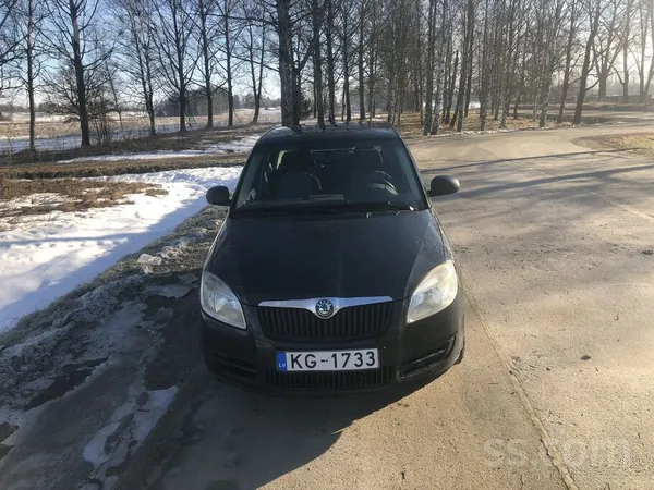Skoda Pārdodu Škoda Fabia, 1.4tdi, 59kw, manuāla 5 ātrum