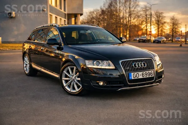 Audi Pārdodu labu Audi A6 Allroad Face lifta modelis