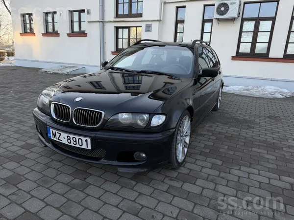 BMW BMW E46 Facelift. oriģināls M-paka. 3.0 dīzelis, a