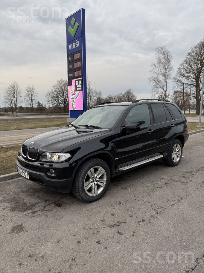 BMW Pārdodu BMW X5 Facelift Sport-Pack 3, 0dizel, 160K
