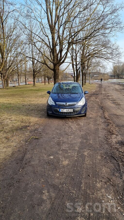 Продам Opel Corsa d 2011г, 1.3 дизель, механика, пройден ТО, Гнили и ржавчин