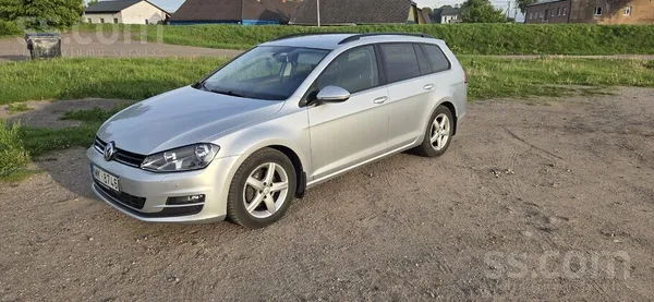 Volkswagen Vw Golf, 1.6d, 81kw. Auto labā tehniskā un vizuālā