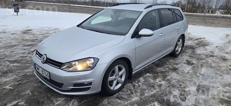 Volkswagen Vw Golf, 1.6d, 81kw. Auto labā tehniskā un vizuālā