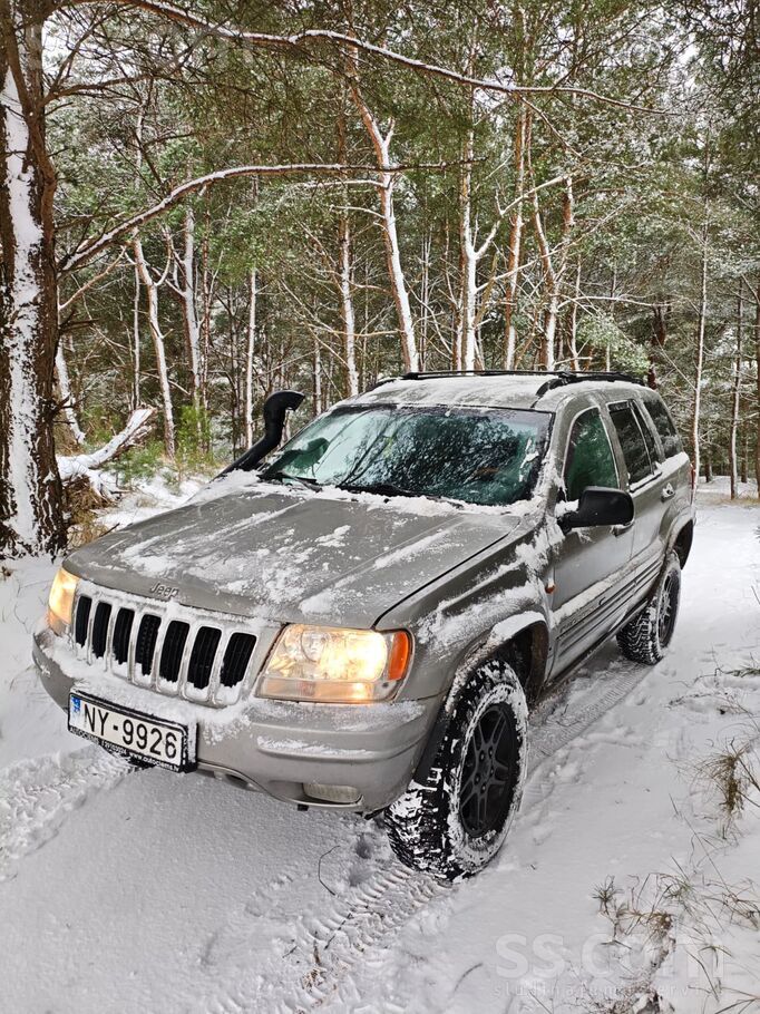 Tehniskā apskate līdz 23.12.2026
Jeeps, kā jau visi šī gada gājuma auto, ir