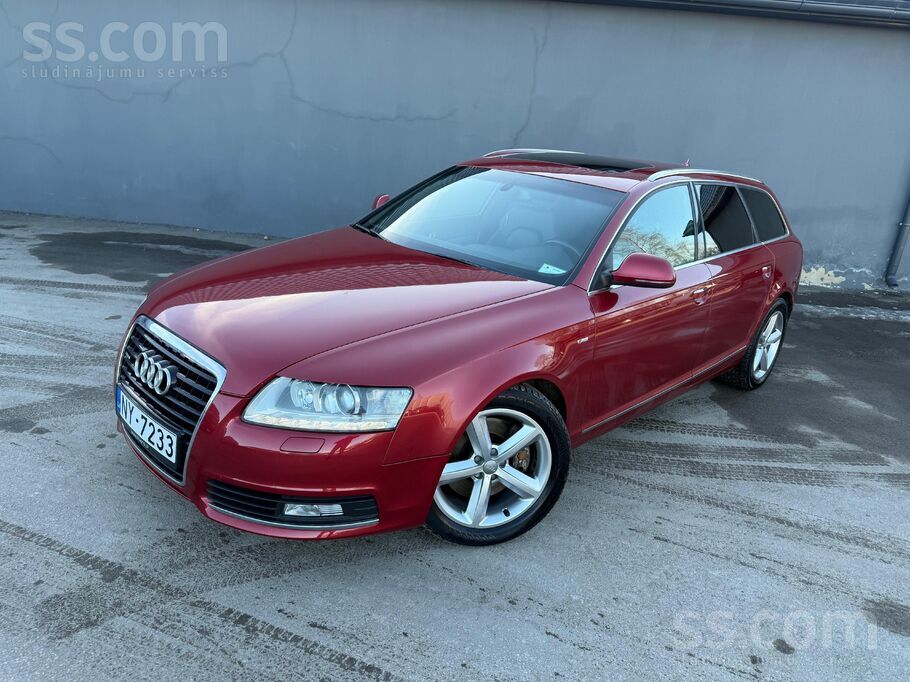 Audi Ievests pirms gada. 