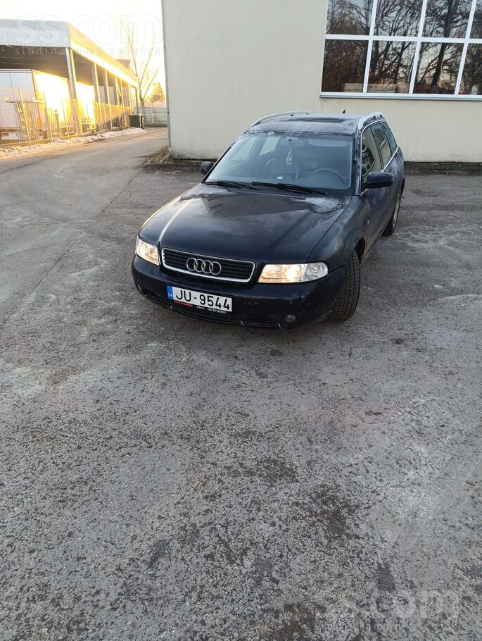 Audi Jauna TA. 