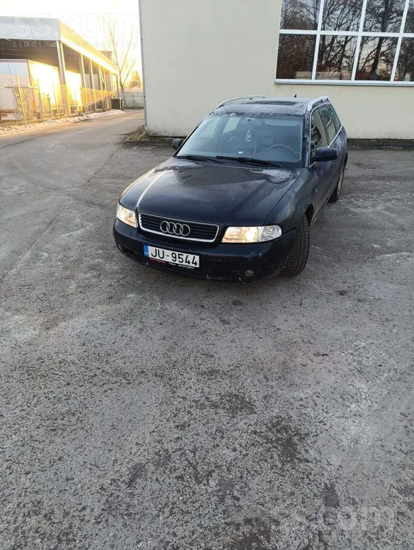 Audi Jauna TA.