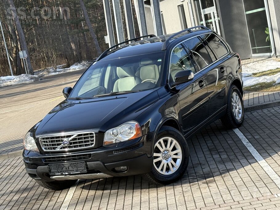 Volvo Pardodu Volvo Xc90 ar 2.4D5-136Kw volvo motoru. 7 