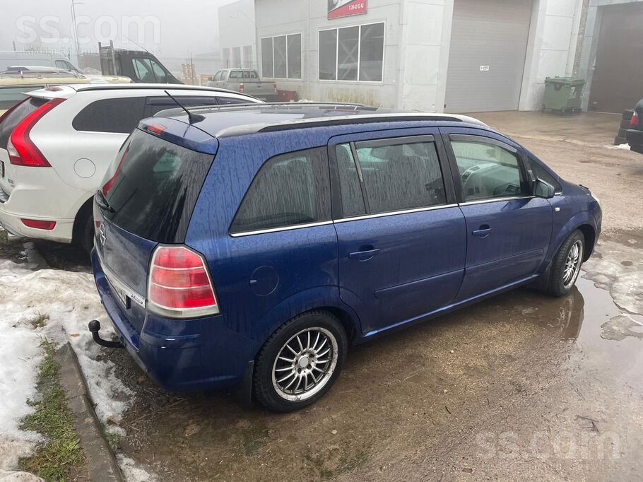 Paordodu ople zafira. motora defekts jāmaina augstspiediena degvielas sūkni.