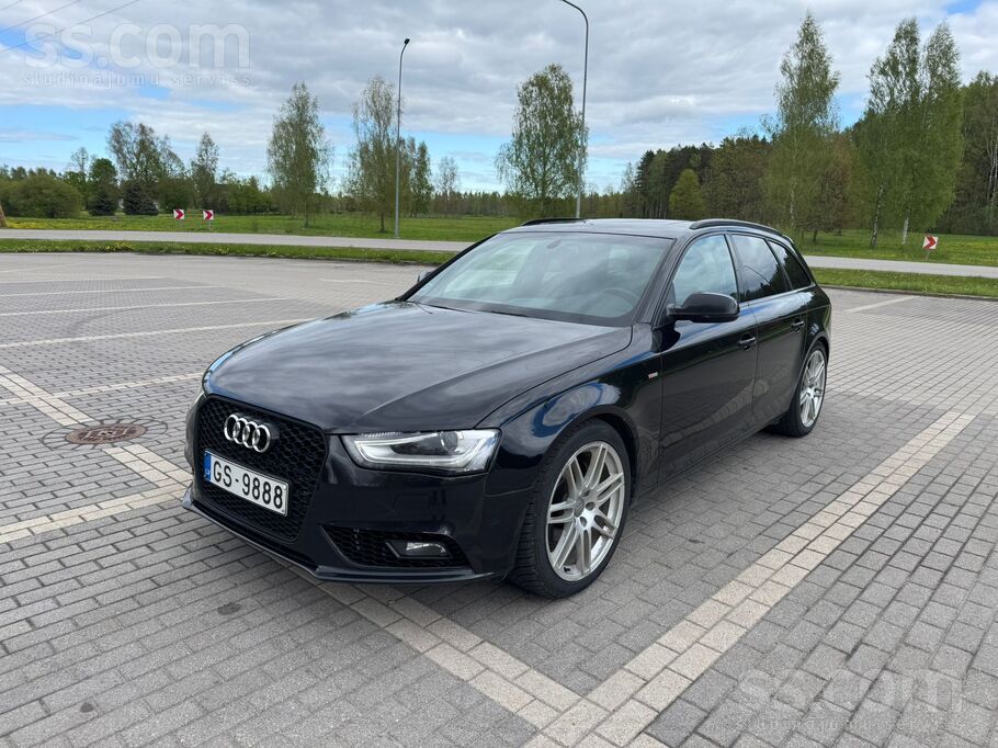 Audi Audi A4 S-line 3.0 Tdi (150kW) – panorāma, automāt