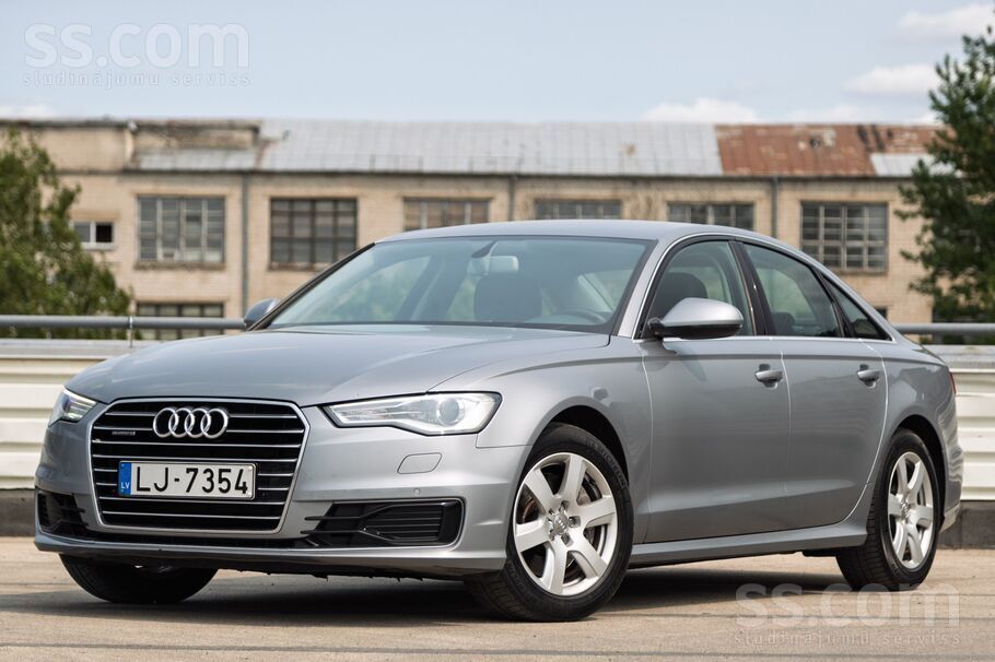 Audi Pārdodu Audi A6 Limousine 3.0 Tdi Quattro 160kW (2