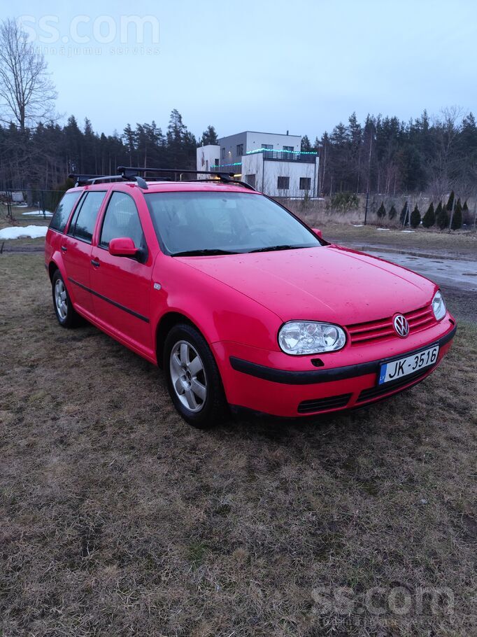 Pārdošanā VW Golf 4 Variant, 2000g, 2.0 85kw benzīns/gāze, manuālā ātumkārba
