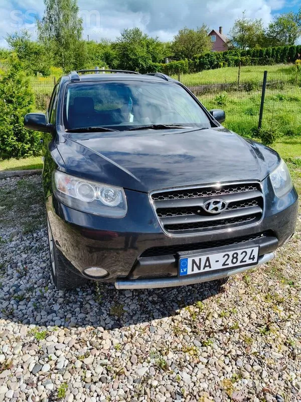 Hyundai Pārdodu Hyundai Santa Fe. Laba tehniskā stāvoklī. 