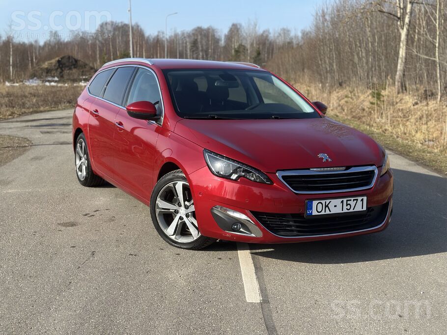 Peugeot Peugeot 308 2.0d 110kw. Automāts.