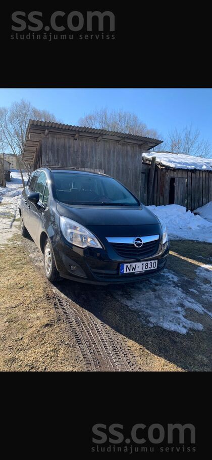 Opel Masina ļoti laba stavokli , bez rūsas