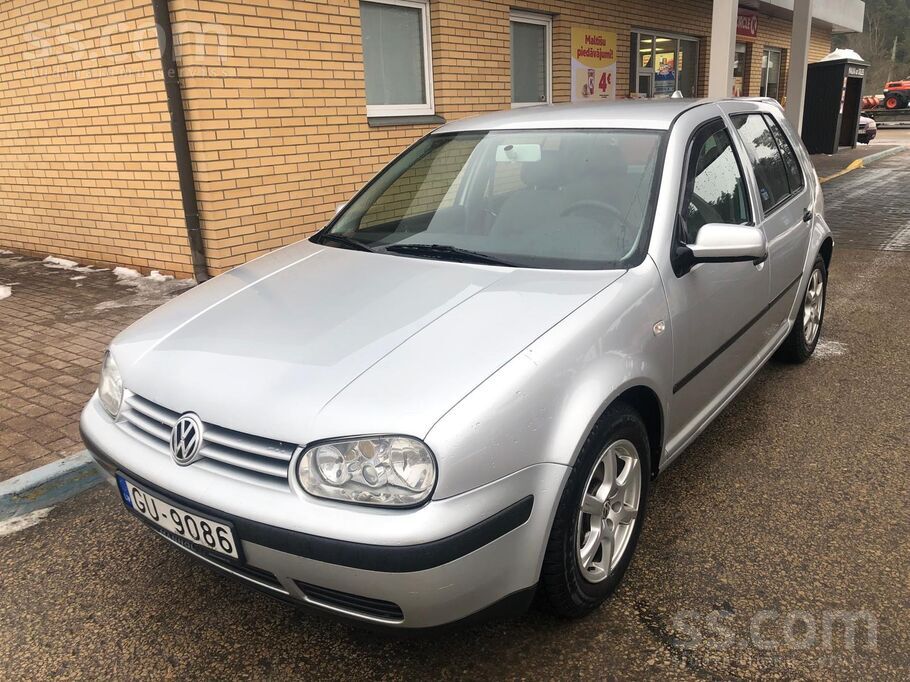 Volkswagen Pārdodu golf 4, hečbeks