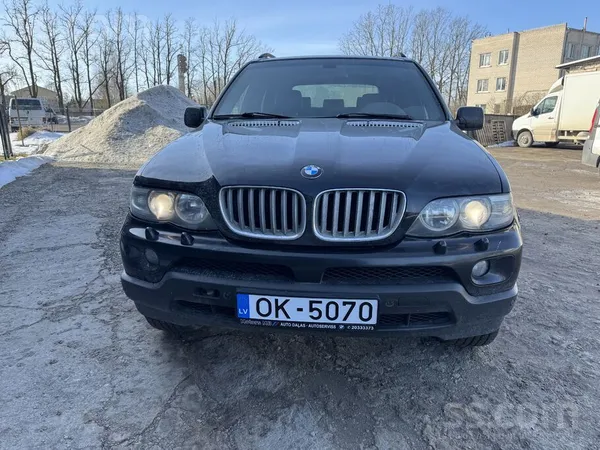 BMW X5 3, 0d M sport izietu jaunu teh apskati un samak