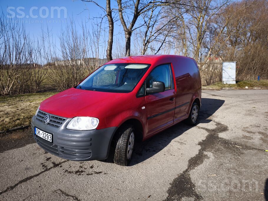 Volkswagen Pārdodu labu palīgu saimnieciskos darbos. VW Caddy