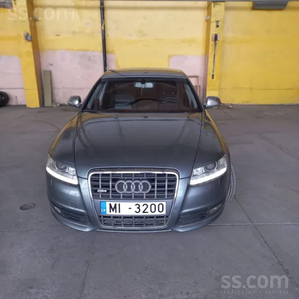 Audi 2.7 Tdi, quattro, 6 ātrumu automāts (Tiptronic), r