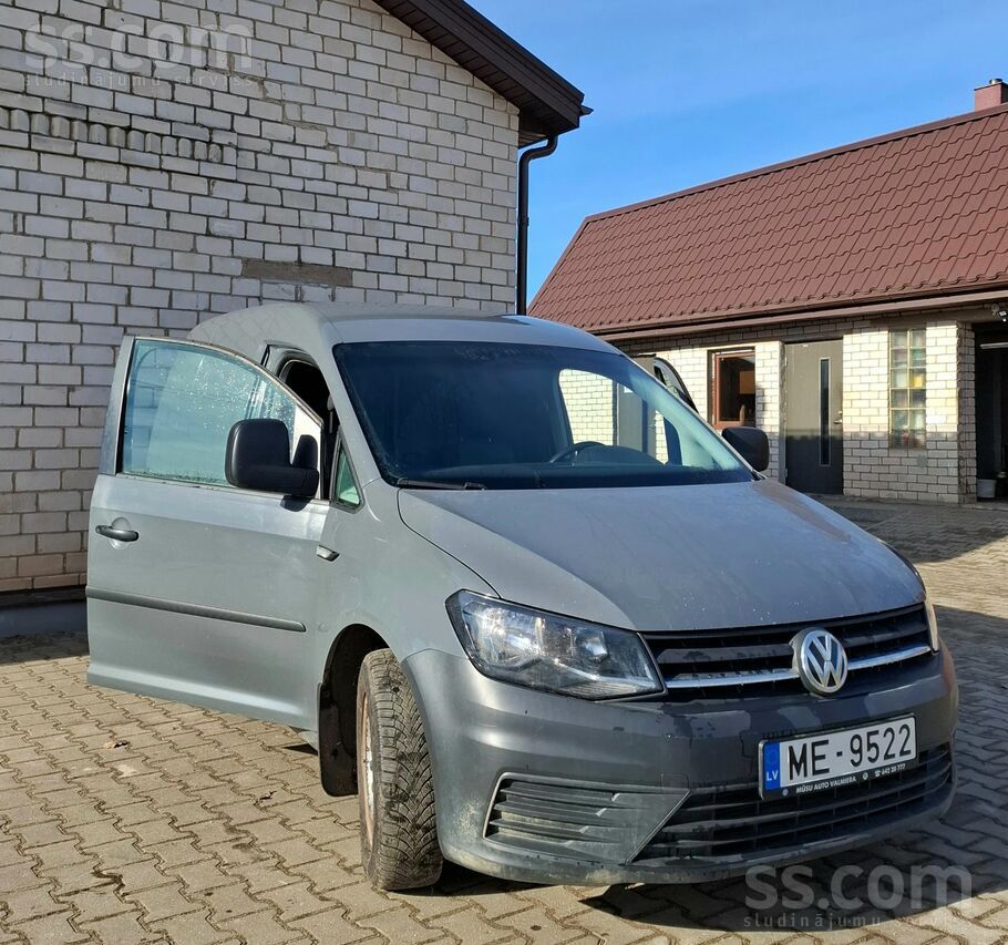 Volkswagen Tiek pārdots WV Caddy, kuru pārdod juridiska perso