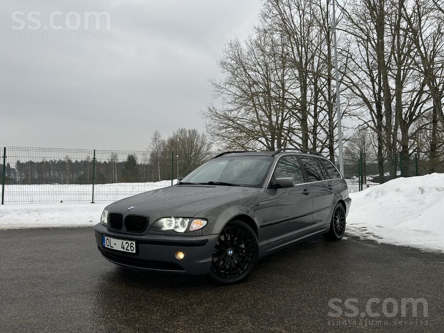 BMW E46 330d 150kw manuals individual pēc win. 
