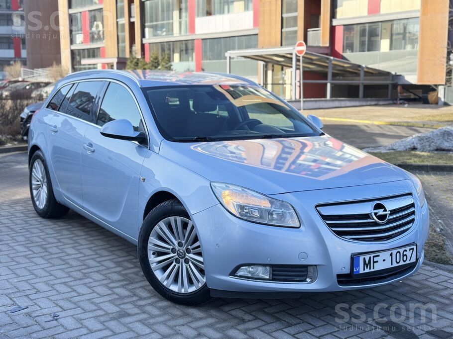 Opel 100%bez rūsas, Ta10/2026, Opel Insignia Sports Tou