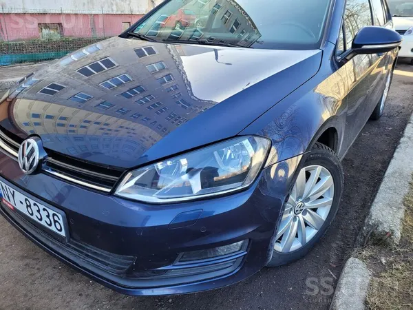 Golf 7, 1.6 Tdi, 77kw комплектация comfortline, авто в отличном визуальном и