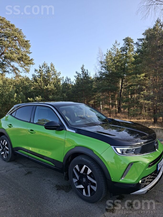 Pārdodu 2022. gada Opel Mokka Innovation Plus ar 1.2 Turbo (130 zs) benzīna