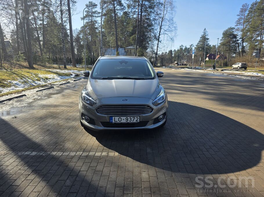 Ford Smax 2.0Tdci 150Zs
Pirks Latvijā Jauns
Keyless go , keyless entry