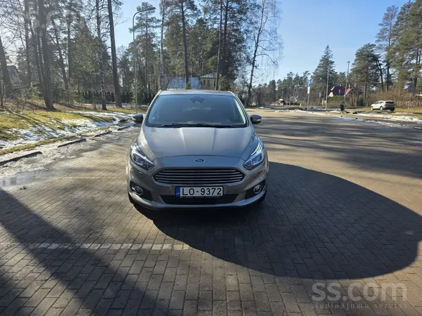 Ford Ford Smax 2.0Tdci 150Zs 