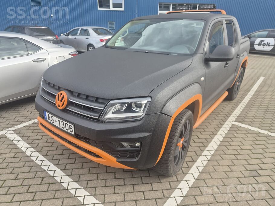 Volkswagen Amarok Canyon. 