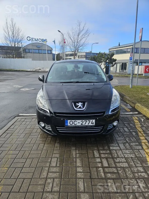 Peugeot Peugeot 5008 2.0 Hdi TA līdz 03.2027 ekonomisks ģi